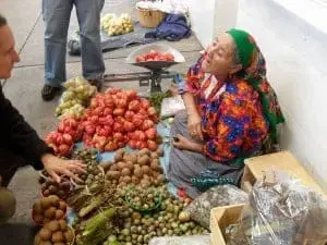 Market Woman Tlacolula