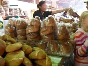 Tlacolula Market Bread