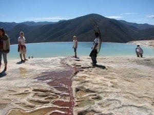 Hierve el Agua