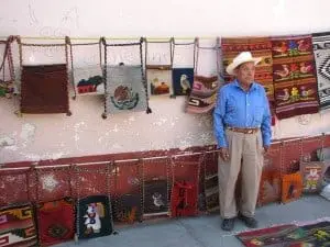 Zapotec Rug Maker